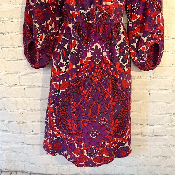 Trina Turk flowered dress - Picture 3 of 7